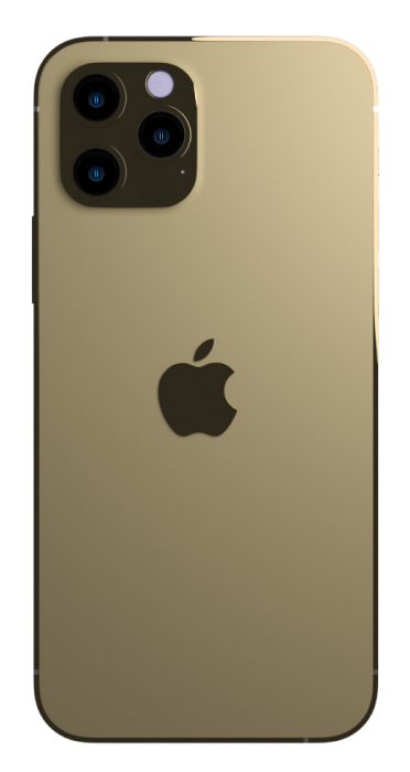Gold iPhone